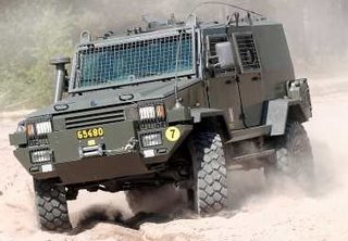 The Swedish RG32M - called the Galten