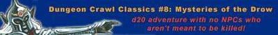 Mysteries of the Drow
